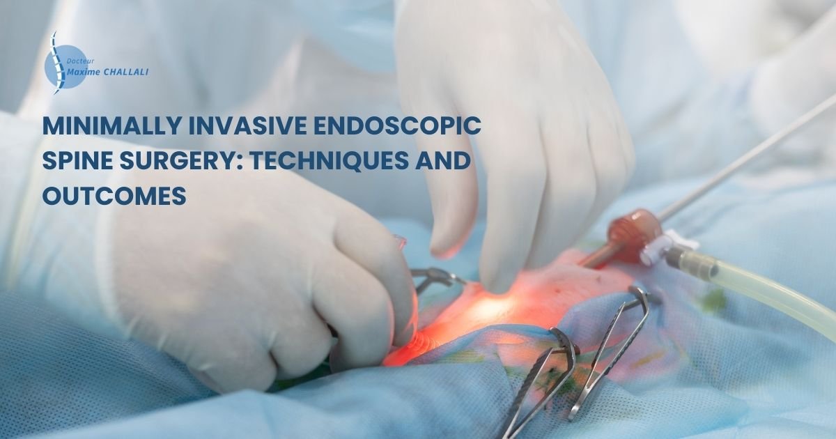 Minimally invasive endoscopic spine surgery: techniques and outcomes. Discover advanced methods and their impact on patient recovery.